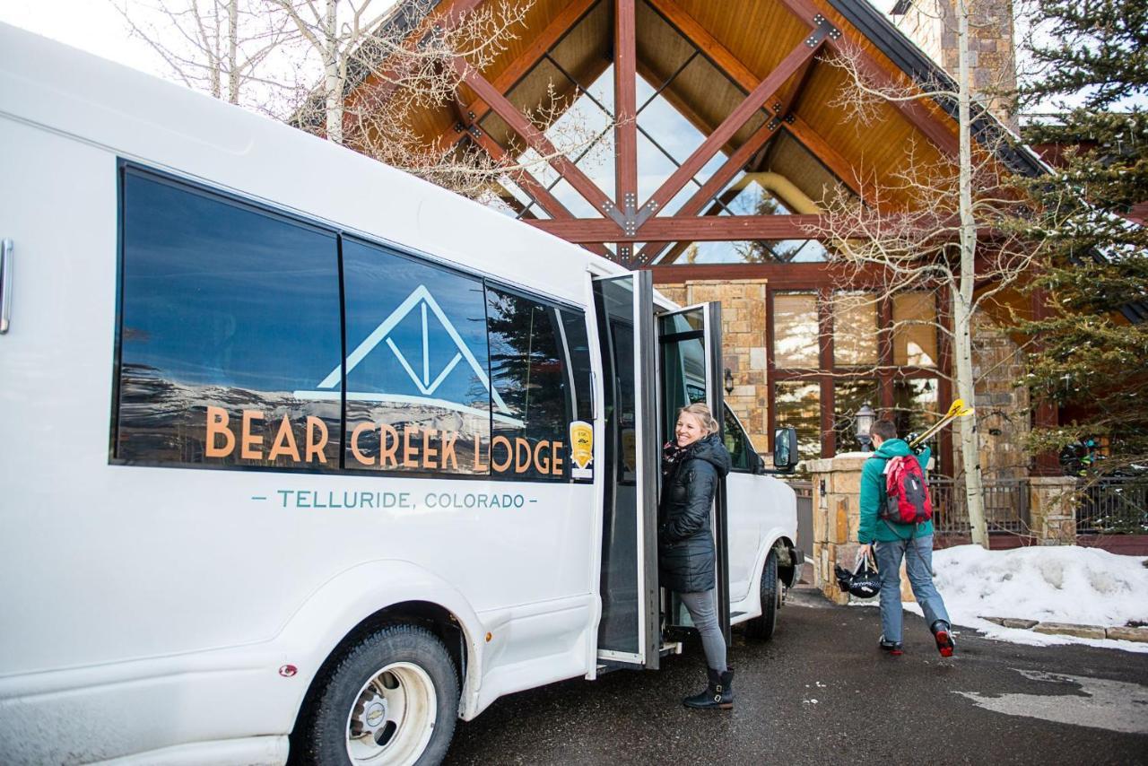 Bear Creek Lodge Telluride Dış mekan fotoğraf